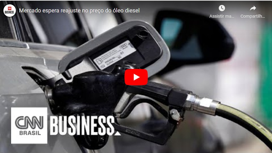 Com defasagem há 50 dias, mercado espera reajuste no preço do diesel